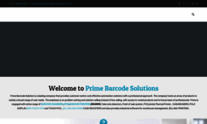 Primebarcodesolutions.com thumbnail