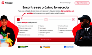 Primebid.com.br thumbnail