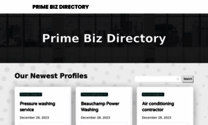 Primebizdirectory.com thumbnail