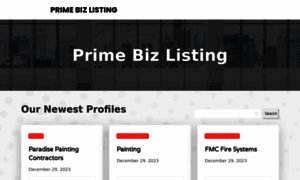 Primebizlisting.com thumbnail