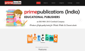 Primebooksindia.co.in thumbnail