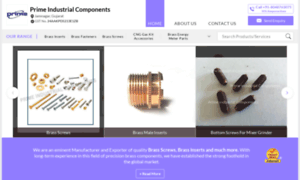 Primebrasscomponents.com thumbnail