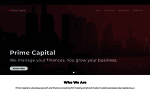 Primecapital.info thumbnail