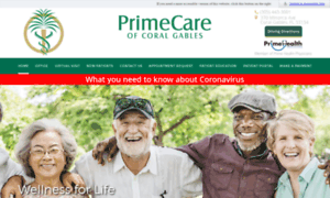 Primecare1.com thumbnail