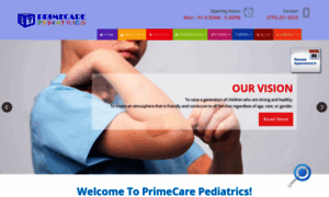 Primecarepeds.com thumbnail