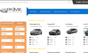 Primecarrental.net thumbnail