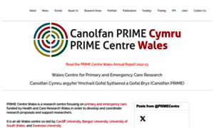 Primecentre.wales thumbnail