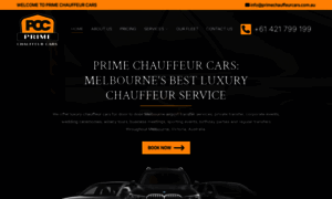 Primechauffeurcars.com.au thumbnail