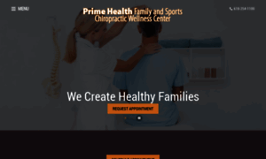 Primechiropractic.com thumbnail