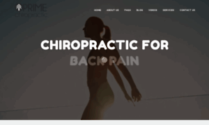 Primechiropracticdenver.com thumbnail