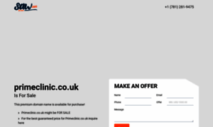 Primeclinic.co.uk thumbnail