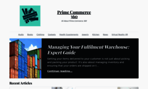 Primecommerce360.com thumbnail