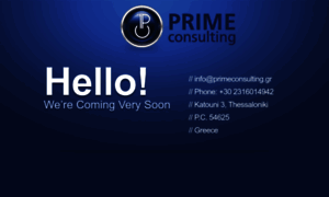 Primeconsulting.gr thumbnail