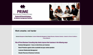 Primeconsulting.ie thumbnail