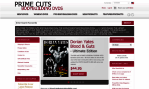 Primecutsbodybuildingdvds.com thumbnail