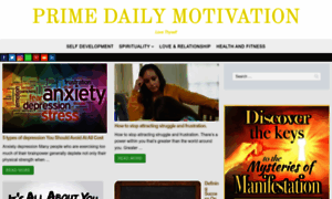 Primedailymotivation.com thumbnail