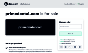 Primedental.com thumbnail
