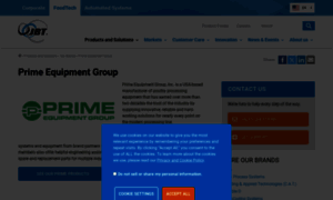 Primeequipmentgroup.com thumbnail