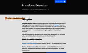 Primefaces-extensions.github.io thumbnail