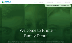 Primefamilydentalnc.com thumbnail