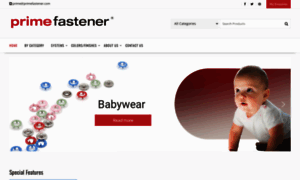 Primefastener.com thumbnail