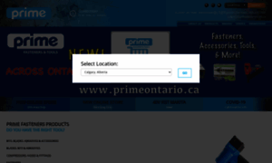 Primefasteners.ca thumbnail