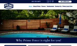 Primefencecompany.com thumbnail