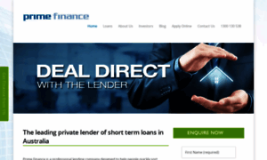 Primefinance.com.au thumbnail