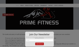 Primefitness.com thumbnail