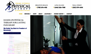 Primefitnessphysicaltherapy.com thumbnail