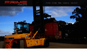 Primeforklifts.com.au thumbnail