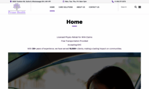 Primehealthcare.ca thumbnail
