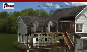 Primehomeinspecting.com thumbnail