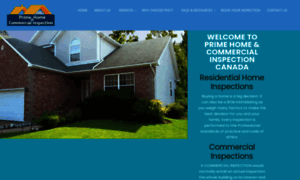 Primehomeinspection.ca thumbnail