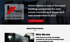 Primehomes-eg.com thumbnail