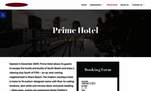 Primehotel-miami.com thumbnail