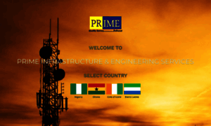 Primeinfra.net thumbnail