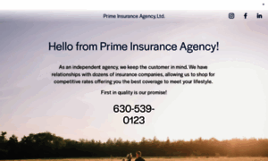 Primeinsurance.org thumbnail