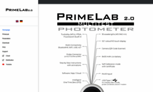 Primelab.org thumbnail