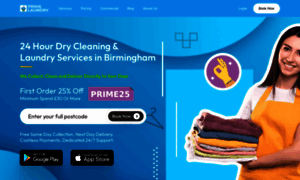 Primelaundry.co.uk thumbnail