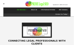 Primelegalseo.com thumbnail