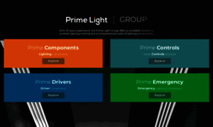 Primelight.co.uk thumbnail