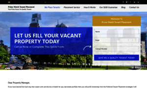 Primematchtenantplacement.com thumbnail