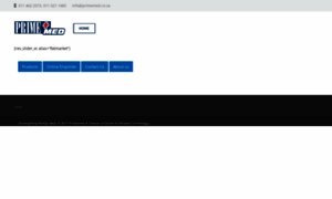 Primemed.co.za thumbnail