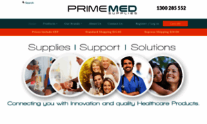 Primemed.com.au thumbnail