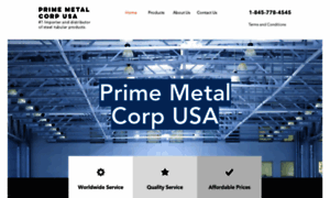 Primemetalcorpusa.com thumbnail