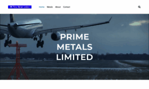 Primemetals.co.uk thumbnail