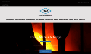 Primemetals.net thumbnail