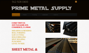 Primemetalsupply.com thumbnail