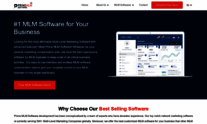 Primemlmsoftware.com thumbnail